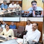 CS led UTHPSC clears urban transformation projects worth ₹2,692.58 Cr under Urban Challenge Fund