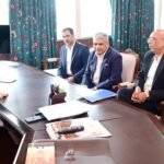 CM Omar Abdullah meets newly inducted IAS officers, other deputations, senior officers