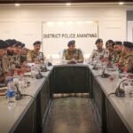 IGP Kashmir Takes Stock of Security, Crime Situation During Anantnag Visit