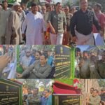 Javid Dar lays foundation stones of major development projects in Rafiabad