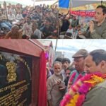 Javid Dar lays foundation stone for Rs 18 cr PMGSY Road, Says connectivity key to rural transformation