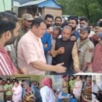 Javid Dar reviews development works, public service delivery in Rafiabad