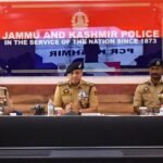IGP Kashmir Directs Officers to Bolster Security Grid, Maintain 24×7 Vigilance Across Central Kashmir