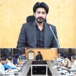 DC Baramulla chairs Meeting of Red Cross Society