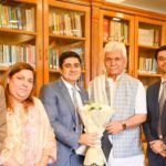 CII Northern Region Delegation Meets LG Sinha, Discusses Industrial Growth and Employment in J&K