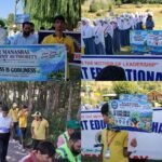 WMDA Leads Cleanliness Drive Around Manasbal Lake to Protect Ecological Heritage