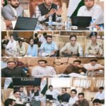 Div Com Kashmir chairs High-Level Meeting on Traffic Management System, Stresses adherence to Project Timelines