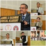 One Day sensitization Programme on “Issues Related to Narcotics” held at J&K Judicial Academy Sgr