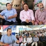 Javid Dar visits Handwara Fruit Mandi, assures priority resolution of growers’ concerns