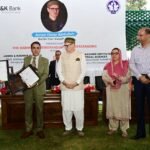 CM Omar Abdullah presides over MoU signing between SKIMS and J&K Bank