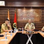 DGP Nalin Prabhat Reviews Operational Preparedness Across Kashmir
