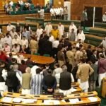 J&K Assembly Erupts in Uproar Over Omar Abdullah Resolution