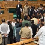 BJP Stages Protest in J&K Assembly Over Statehood Resolution, Objects to Pre-1953 References