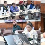Atal Dulloo reviews progress of Census operations in snow-bound areas