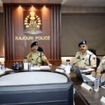 DGP Nalin Prabhat, IG Jammu Tejinder Singh Review Anti-Terror Operations, Security Grid In Rajouri