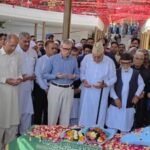 NC leaders pay tributes to Sheikh Mohammad Abdullah on 44th death anniversary