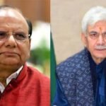 Vinai Kumar Saxena To Hold Additional Charge Of J&K Lieutenant Governor During Manoj Sinha’s Leave