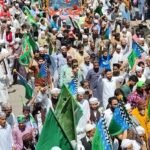 Massive Eid-e-Milad rally culminates at Dargah Hazratbal