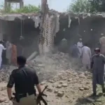 16 killed, dozens injured in suicide blast during Friday prayers at mosque in northwest Pak