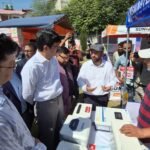 Secretary Union Ministry of Power Visits Seva Setu Abhiyan Camp in Srinagar