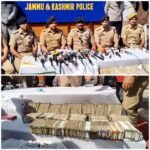 Downtown narcotics module busted, 8 arrested; drugs, pistol, cash, gold recovered: SSP Srinagar