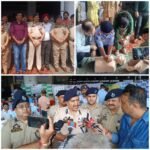 HEALTHY DRIVERS, SAFER ROADS: DIG TRAFFIC JAMMU INSPECTS ‘MEDICINE ON WHEELS’ CAMP AT JAMMU BUS STAND