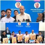 Advisor Nasir Aslam Wani highlights Kashmir Marathon, winter experiences at TTF Hyderabad 2026