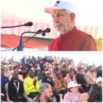Shaping the future in the right direction lies in our own hands. Today, it is essential that we take responsibility for our own tomorrow and, through determined effort, create a new history: LG Sinha