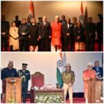 FOUR NEW MINISTERS INDUCTED INTO OMAR ABDULLAH-LED J&K GOVERNMENT; LG MANOJ SINHA ADMINISTERS OATH