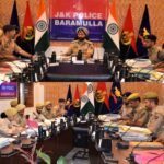SSP Baramulla Chairs Comprehensive Crime Review Meetings; Directs Time-Bound Investigation & Expedited Case Disposal.