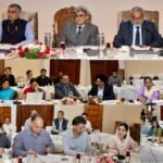 Chief Secretary, Additional Secretary MHA review implementation of CSS, progress on ongoing developmental projects across J&K