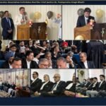 J&K High Court Bar Association Srinagar Felicitates Chief Justice Dr. Pushpendra Singh Bhatti