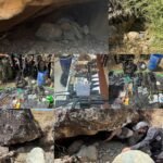 Huge Arms Cache Recovered In Sopore Forests, Arms Including AKs, Pistols, MGL, 11 Grenades & 3 IEDs Seized