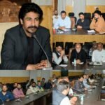 DC Baramulla reviews Traffic Management Plan with Stakeholders