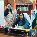 Mamta Yadav assumes charge as Director Information