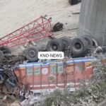 Driver killed, conductor injured as truck plunges into Gorge in Ramban