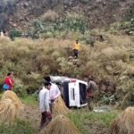 Minor Girl Killed, Two Injured In Rajouri Road Accident