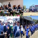 CM Omar Abdullah inaugurates Annual Sports Day at Doon School Srinagar