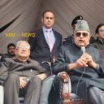 ‘Have courage to fight, or perish’, Dr Farooq tells workers at Baramulla convention