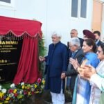 Lieutenant Governor Lays Foundation Stone of Kashmir Chapter of Centre for Regional Studies, Culture, Dialects and Emotional Intelligence of University of Jammu