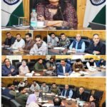 Director Information reviews functioning of DICs across Kashmir division