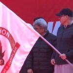 CM OMAR ABDULLAH FLAGS OFF KASHMIR MARATHON 3.0; OVER 2,000 RUNNERS EXPECTED IN SRINAGAR