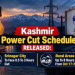 Kashmir Power Cut Schedule Released: Srinagar City To Face 0.5 To 3 Hours Cut, Rural Areas Up To 8 Hours From Oct 17: KPDCL
