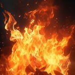 Woman Dies As Fire Engulfs Residential House Noorbagh Srinagar